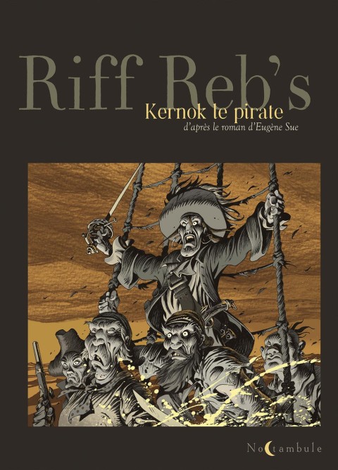 Couverture de l'album Kernok le pirate