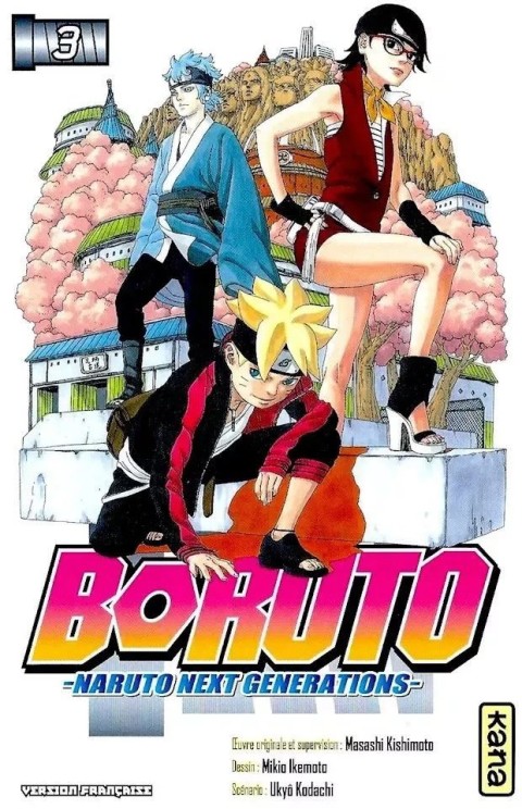 Couverture de l'album Boruto - Naruto Next Generations 3