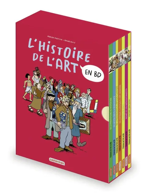 L'Histoire de l'art en BD