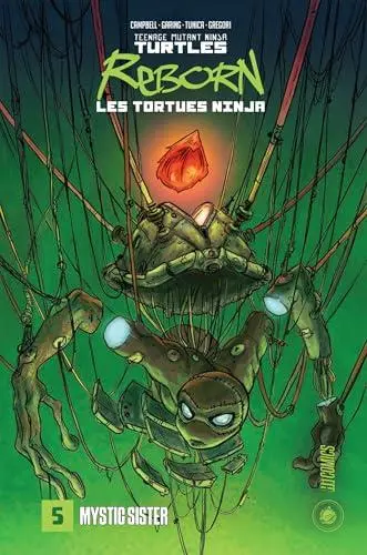 Les Tortues Ninja - TMNT Reborn 5 Mystic sister