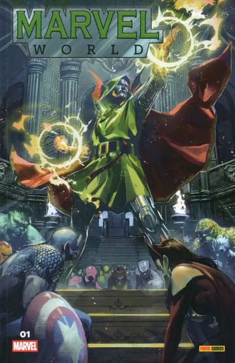 Couverture de l'album Marvel World Volume 01