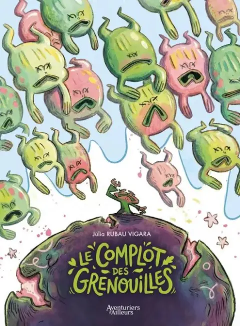 Le complot des grenouilles