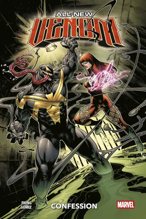 All-New Venom 2 Confession