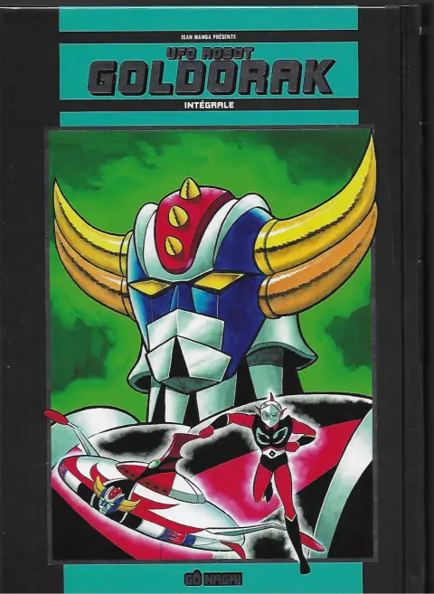 Couverture de l'album Goldorak UFO robot Intégrale