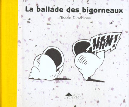 Couverture de l'album La ballade des bigorneaux