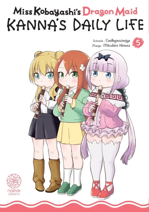 Miss Kobayashi's Dragon Maid - Kanna's Daily Life 5