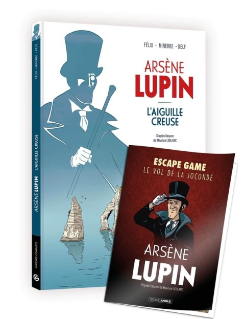 Arsène Lupin Tome 1 L'aiguille creuse