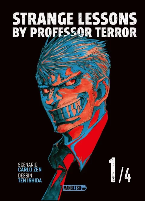 Strange Lessons by Professor Terror