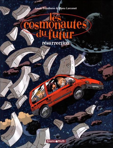 Couverture de l'album Les Cosmonautes du futur Tome 3 Résurrection
