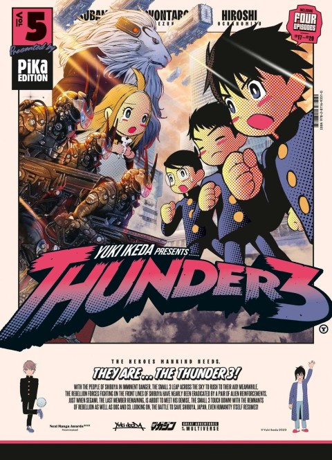 Thunder 3 Vol. 5