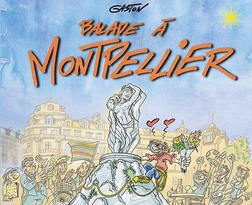 Les Carnets de voyages de Gaston Tome 8 Balade à Montpellier