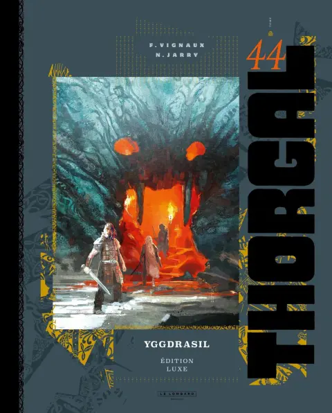 Thorgal Tome 44 Yggdrasil