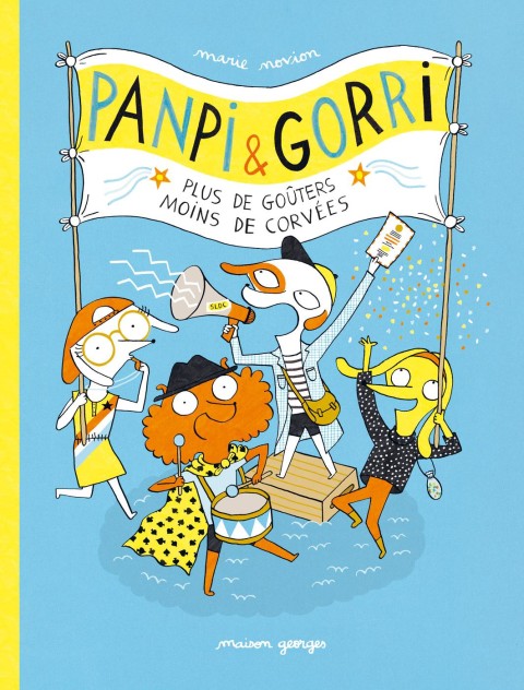 Panpi & Gorri 2 Plus de goûters, moins de corvées