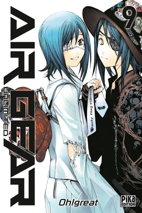 Air gear 9