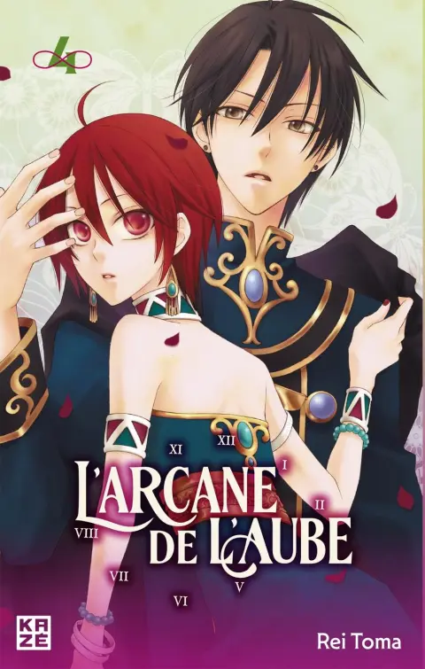 L'Arcane de l'aube Volume 4