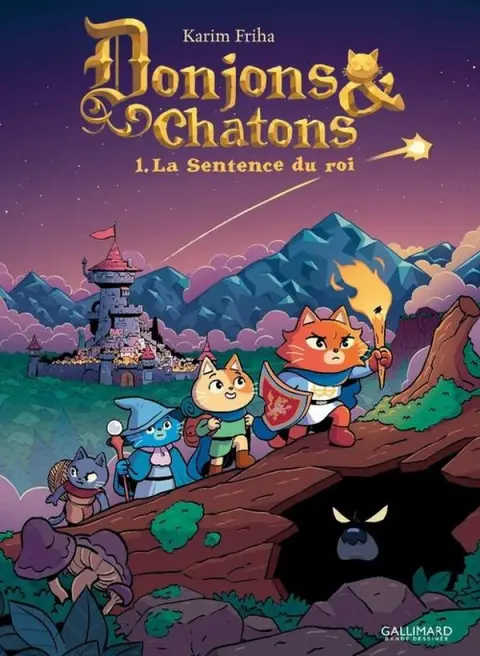 Donjons & chatons 1 La Sentence du roi
