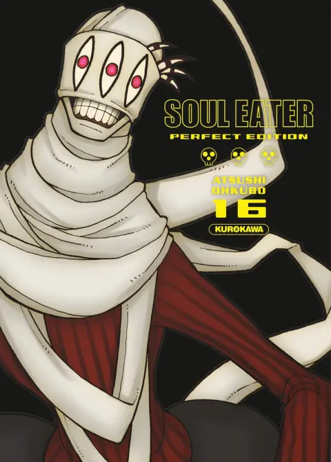Soul eater 16