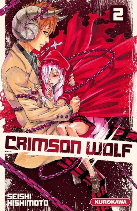 Couverture de l'album Crimson Wolf 2
