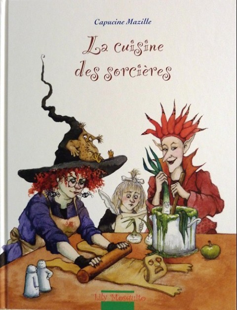 Couverture de l'album La Cuisine des sorcières