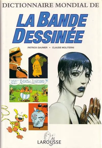 Dictionnaire mondial de la Bande Dessinée