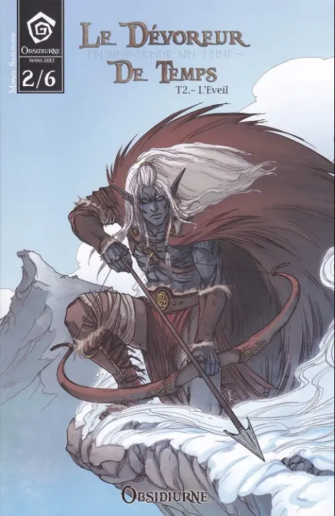 Le Dévoreur de Temps Tome 2 L'éveil