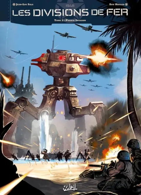 Les Divisions de fer Tome 2 Pacific Invasion