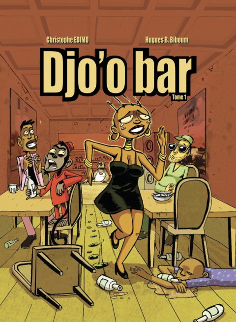 Couverture de l'album Djo'o bar Tome 1