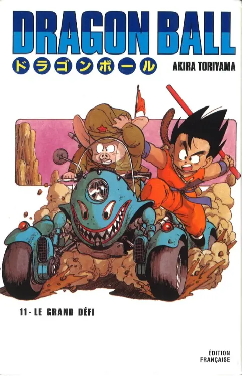 Dragon Ball 6 11 Le grand défi - 12 Les forces du mal