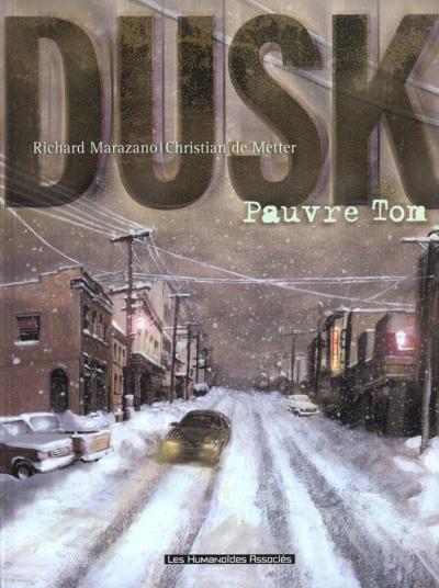 Dusk Tome 1 Pauvre Tom