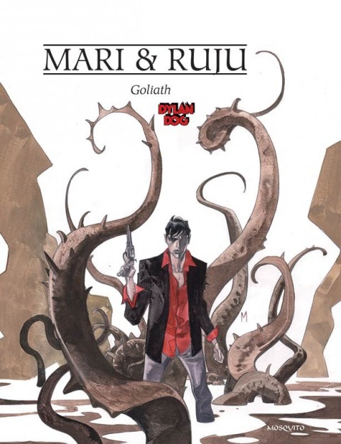 Dylan Dog Mosquito Tome 3 Goliath