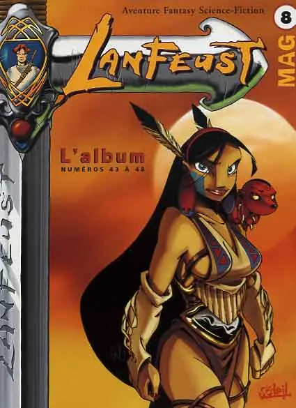 Lanfeust mag L'album 8