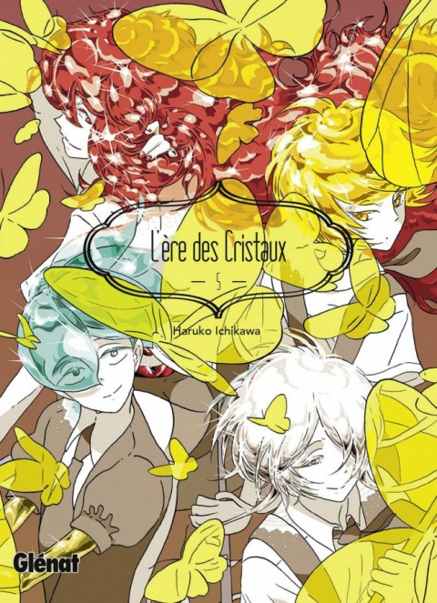Couverture de l'album L'Ère des cristaux 5