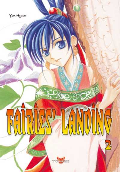Couverture de l'album Fairies' landing 2
