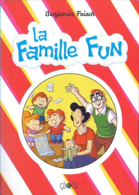Couverture de l'album La Famille Fun