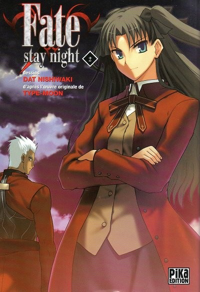 Fate stay night Tome 2