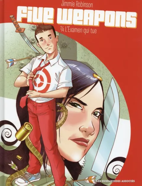 Five Weapons Tome 2 L'Examen qui tue