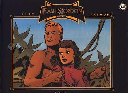 Couverture de l'album Flash Gordon Soleil Tome 6 Vol.6 1943-1945