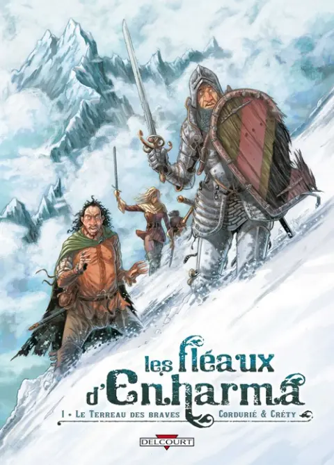 Les Fléaux d'Enharma Tome 1 Le Terreau des braves