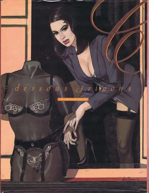 Fripons Tome 3 Dessous fripons