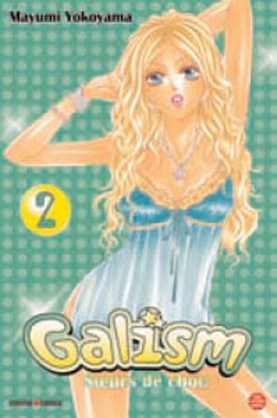 Couverture de l'album Galism, sœurs de choc 2
