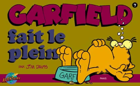 Couverture de l'album Garfield Tome 7 fait le plein