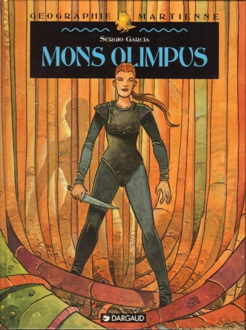 Couverture de l'album Géographie Martienne Tome 2 Mons Olimpus