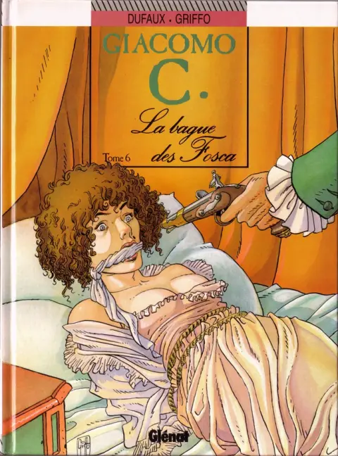 Giacomo C. Tome 6 La bague des Fosca