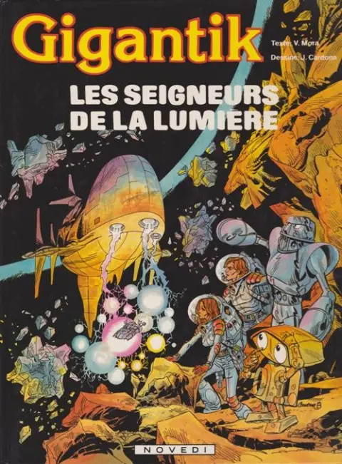 Gigantik Tome 6 Les seigneurs de la lumière
