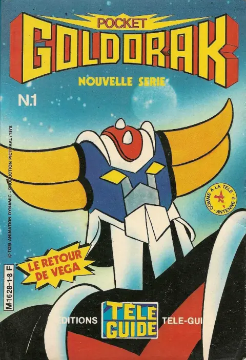 Goldorak (Pocket)