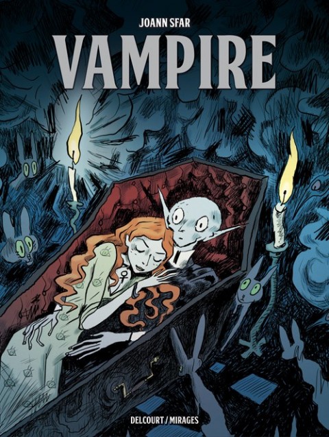 Couverture de l'album Grand vampire Vampire