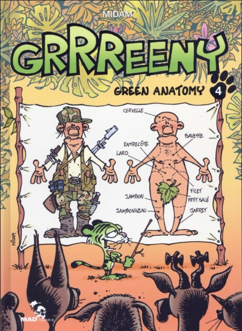 Grrreeny Tome 4 Green Anatomy