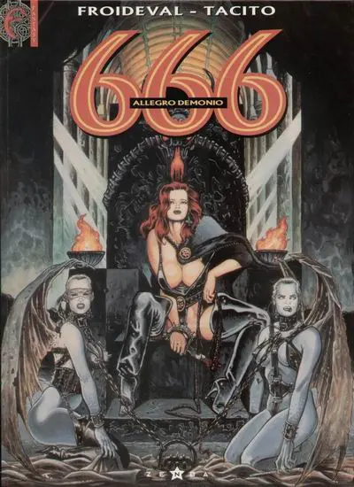 666 Tome 2 Allegro demonio