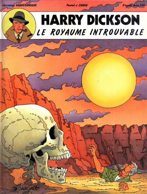 Harry Dickson Tome 4 Le royaume introuvable