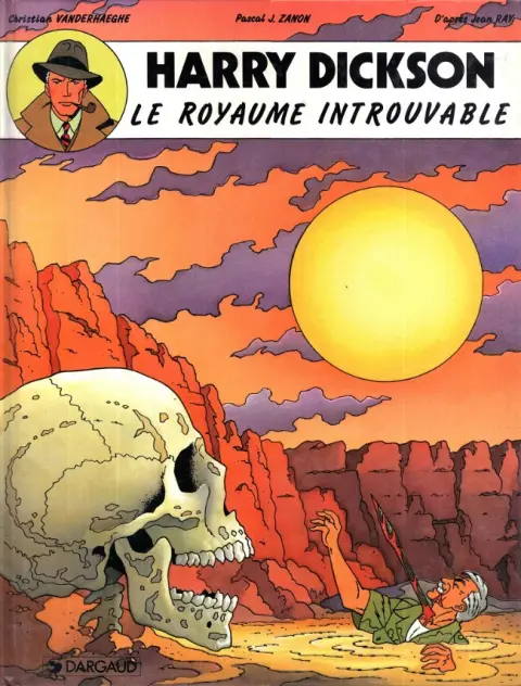 Harry Dickson Tome 4 Le royaume introuvable